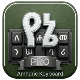 Icono de Amharic Keyboard Pro